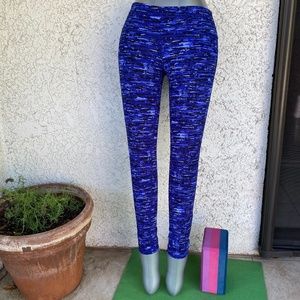 32 Degrees Women's Electric Blue Yoga Pants